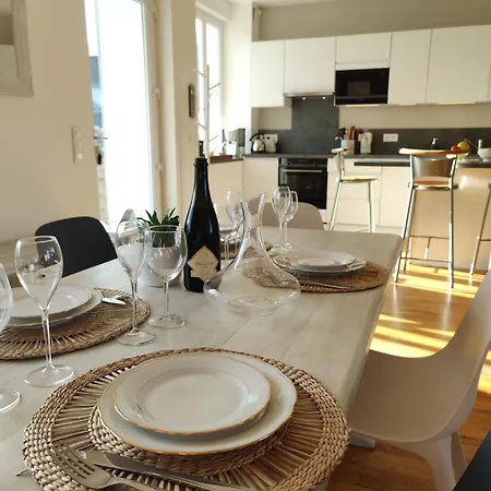 펜션 Maison Avel Dro